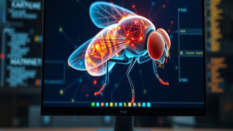 AI AI Simulates a Real Brain in a Virtual Body: Investigating the groundbreaking work of emulating a fruit fly's brain and its potential applications.