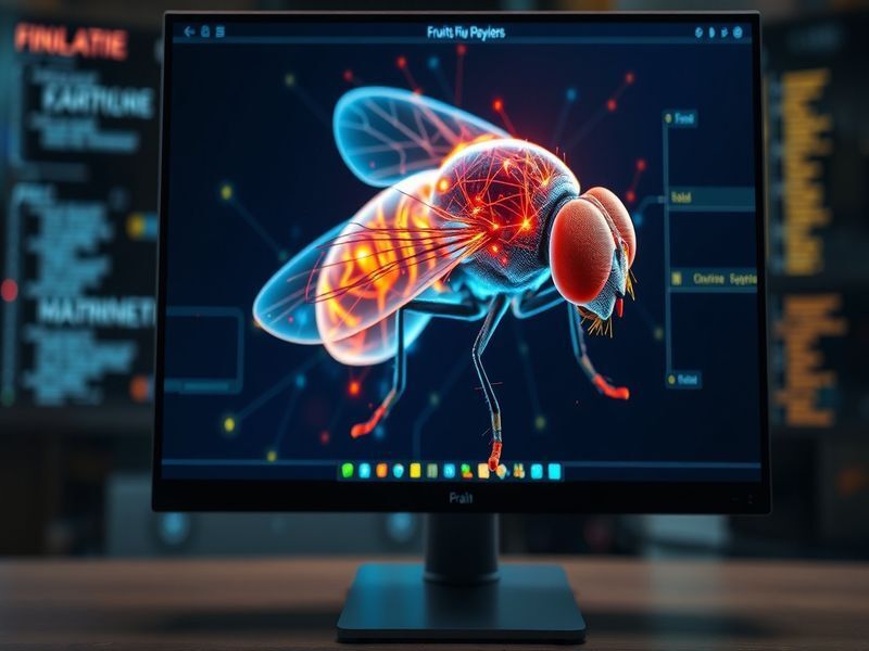 AI AI Simulates a Real Brain in a Virtual Body: Investigating the groundbreaking work of emulating a fruit fly's brain and its potential applications.