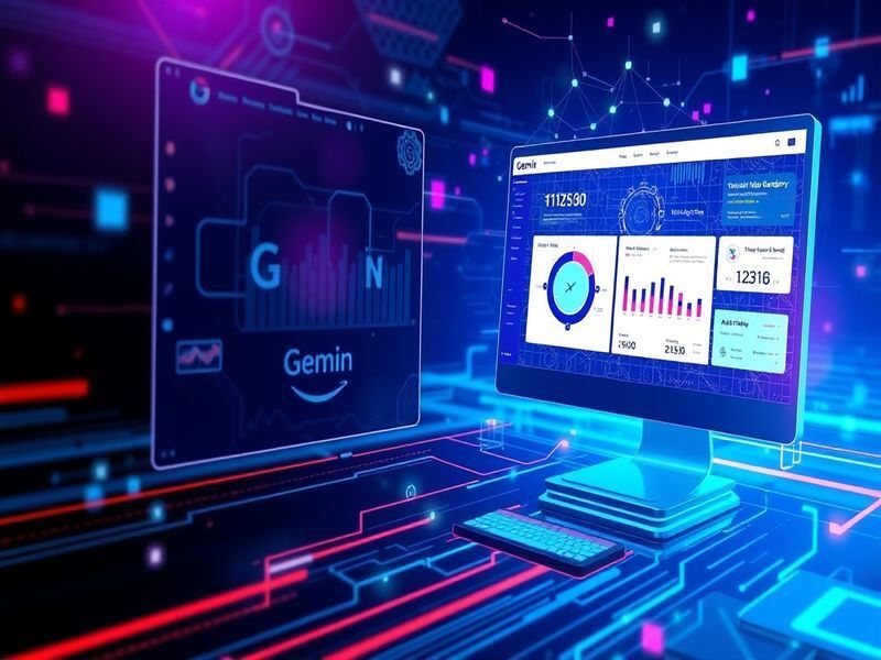 AI Gemini: The Fastest-Growing AI Website: An analysis of why Gemini is capturing market share and what it means for the AI landscape.