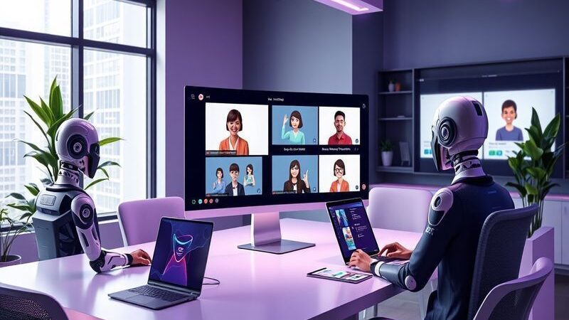 AI Zoom Unveils AI-Powered Office Suite: Introducing AI Docs, Slides, and avatars to enhance productivity in remote work environments.