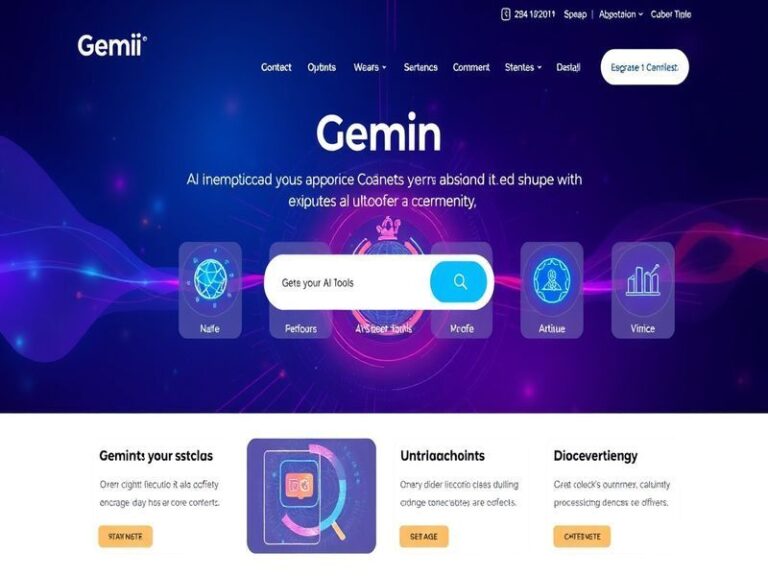 Read more about the article Gemini: The Fastest-Growing AI Website – Analyzing Its Rapid Rise