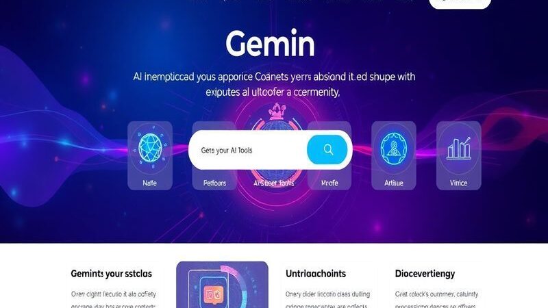 AI Gemini: The Fastest-Growing AI Website: Analyzing the rapid rise of Gemini and what it means for the AI tools landscape.
