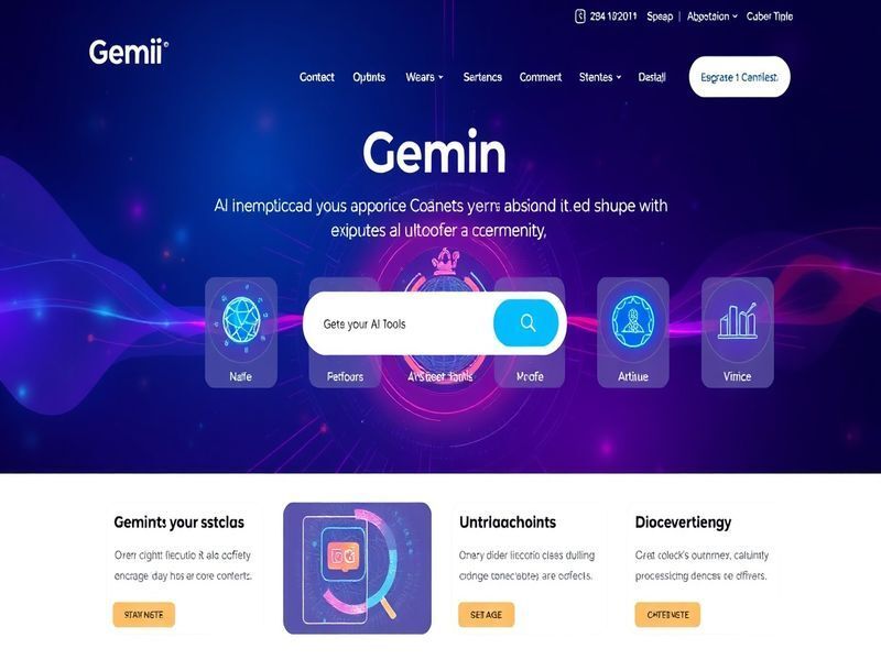 AI Gemini: The Fastest-Growing AI Website: Analyzing the rapid rise of Gemini and what it means for the AI tools landscape.