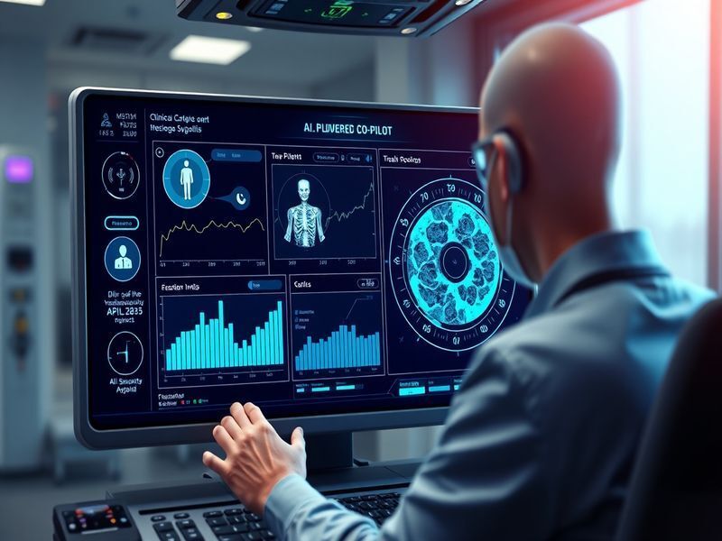 AI AI-Powered Clinical Co-Pilot: Revolutionizing Medical Training: Exploring how MedOS enhances diagnostic precision and restores performance for medical professionals.