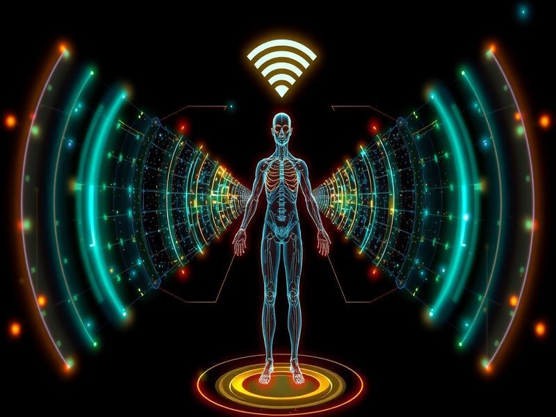 AI WiFi-DensePose: Tracking Body Movement Through Walls: Innovative technology that utilizes WiFi signals for real-time body mapping without cameras or wearables.