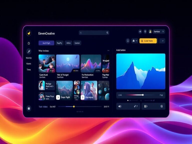 Read more about the article ElevenLabs Launches Comprehensive Creative AI Platform: A Deep Dive into ElevenCreative