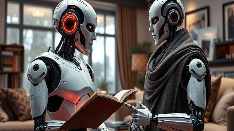 AI Living with Robots: Insights from a Year-Long Experiment: What a historian learned about daily life and logistics while cohabitating with a humanoid robot.