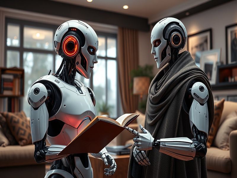 AI Living with Robots: Insights from a Year-Long Experiment: What a historian learned about daily life and logistics while cohabitating with a humanoid robot.