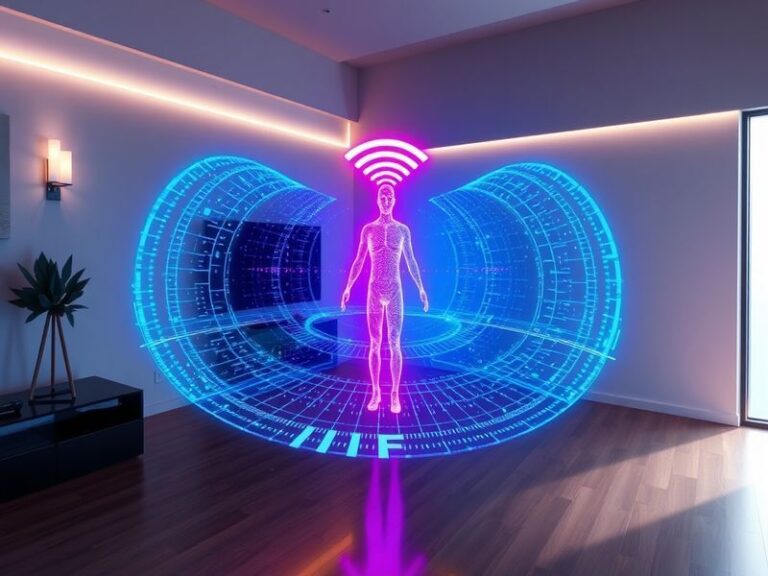 Read more about the article Revolutionizing Body Tracking with AI: Monitoring Movements Through WiFi