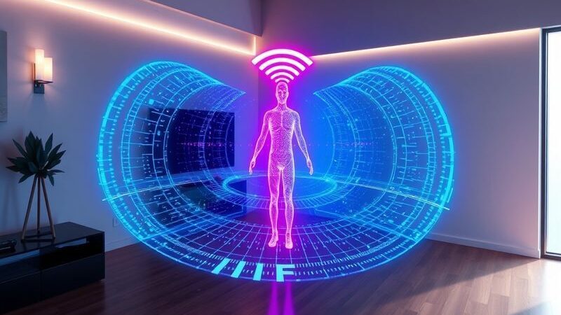 AI Revolutionizing Body Tracking with AI: How WiFi technology can monitor body movements through walls without cameras or wearables.