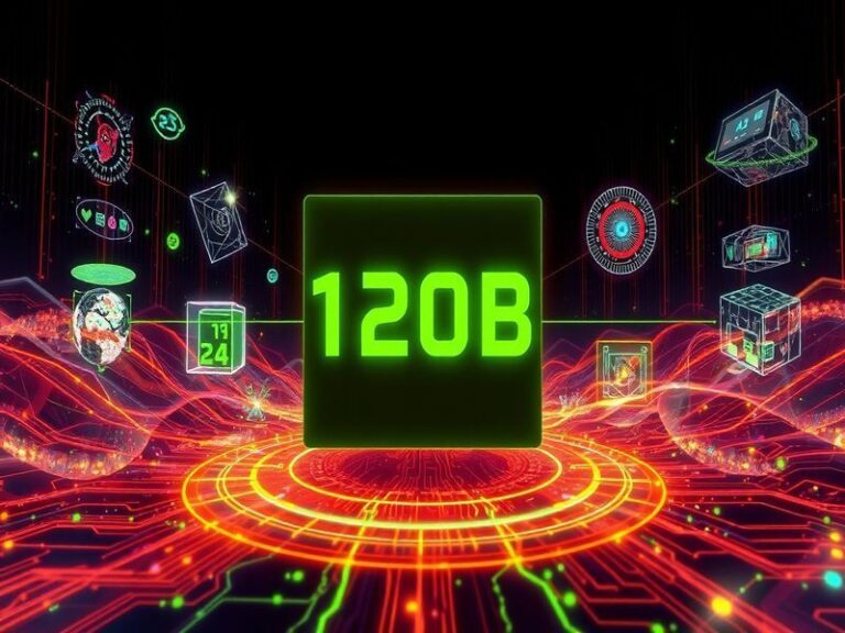 Read more about the article NVIDIA’s 120B Parameter AI Model: Capabilities and Implications
