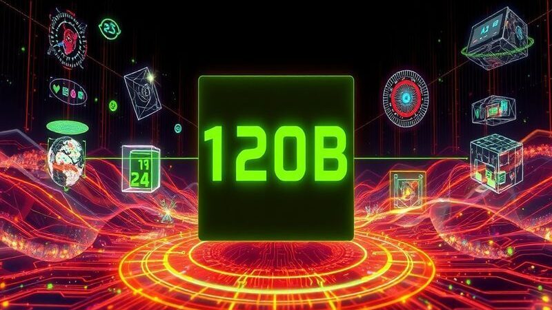 AI NVIDIA's 120B Parameter AI Model: A look at the capabilities and implications of NVIDIA's latest open model for agentic AI.