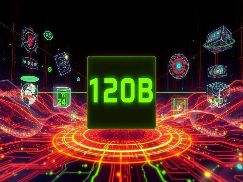 AI NVIDIA's 120B Parameter AI Model: A look at the capabilities and implications of NVIDIA's latest open model for agentic AI.