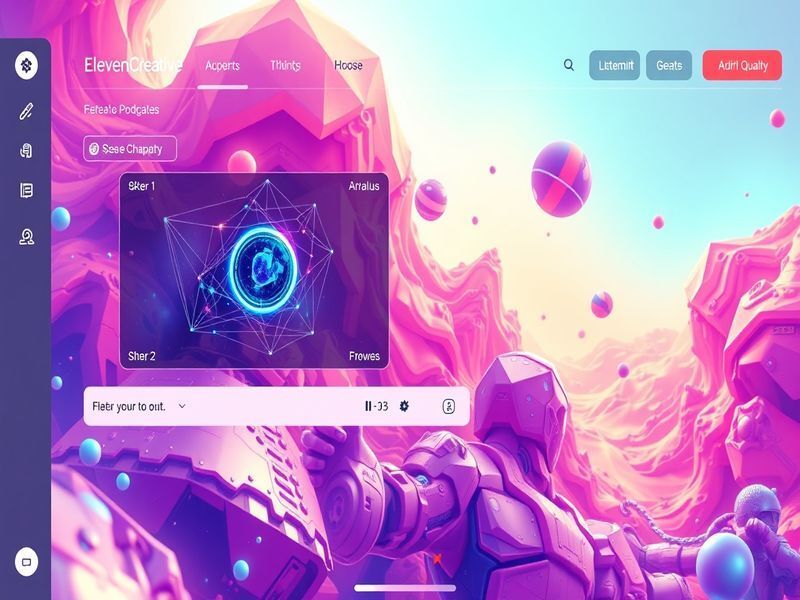 AI ElevenLabs' All-in-One Creative Platform: How ElevenCreative is changing the landscape of content creation with AI-driven tools.