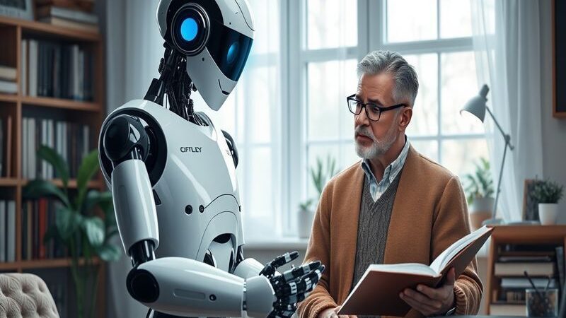 AI Living with a Robot: A Year of Discovery: Insights from a historian's year-long experience cohabitating with a humanoid robot.