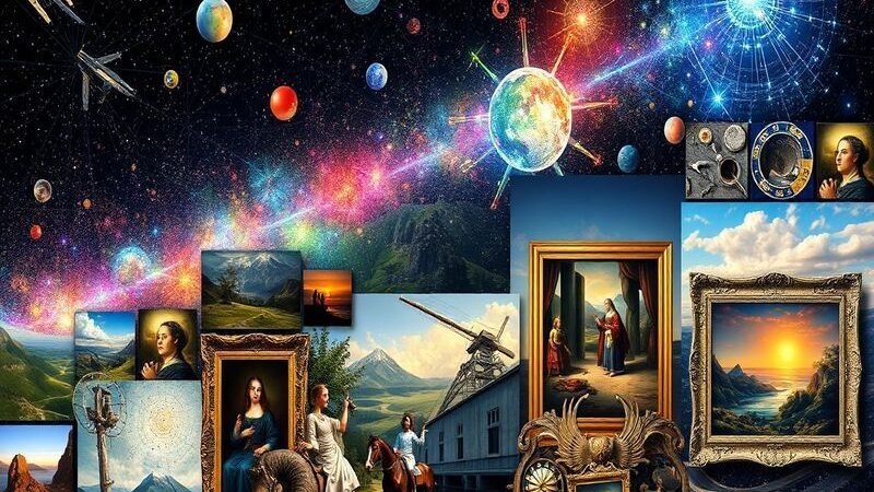 AI Exploring the Evolution of AI Art: A look at the timeline of AI-generated art and its impact on traditional creative processes.