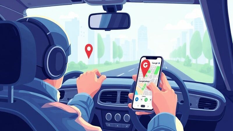AI The Rise of Conversational AI in Mapping Services: How Google Maps is integrating conversational AI to enhance user experience and navigation.