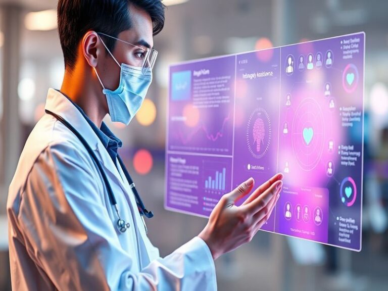 Read more about the article AI-Powered Clinical Assistance: The Future of Healthcare with MedOS