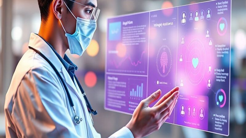 AI AI-Powered Clinical Assistance: The Future of Healthcare: MedOS combines multiple AI technologies to enhance real-time clinical decision-making.