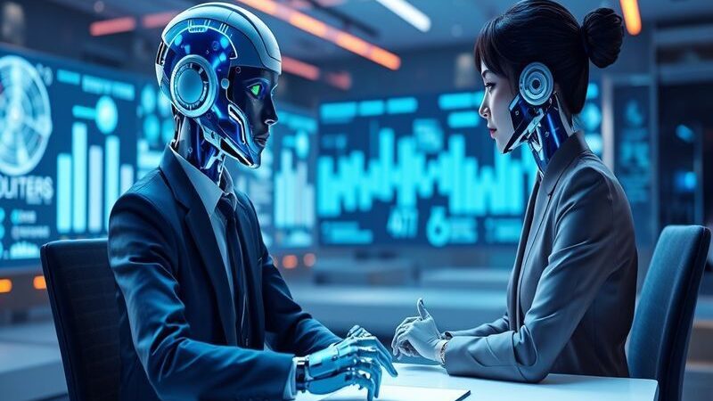 AI AI Bots Conducting Job Interviews at Scale: Exploring how companies like Meta and Netflix are using avatars to streamline recruitment.