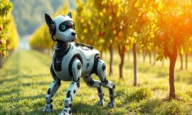 Robot Dogs Patrolling Orchards: A New Era of Agriculture