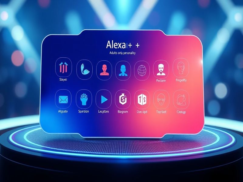 AI Alexa+ Gets an Adults-Only Personality: Examining the impact of customizable AI personalities on user experience.