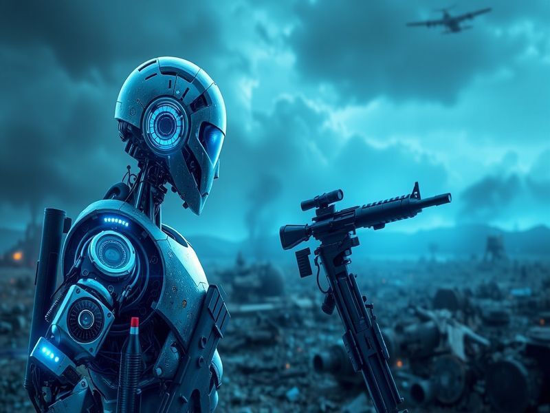 AI The Legal Battle Over AI Weapons: Anthropic vs. The Pentagon: Analyzing the implications of Anthropic's lawsuits regarding the use of AI in military applications and the future of autonomous systems.