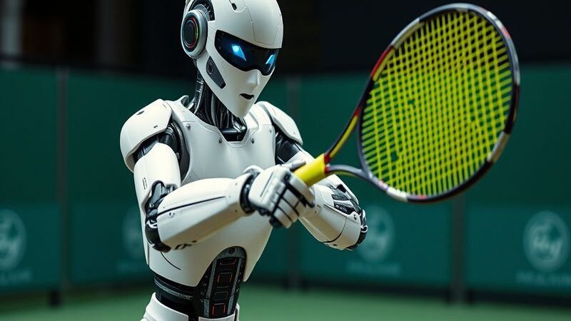 AI Teaching Robots with Imperfect Data: The Tennis Case Study: How researchers trained a humanoid robot to play tennis using messy, real-world footage.