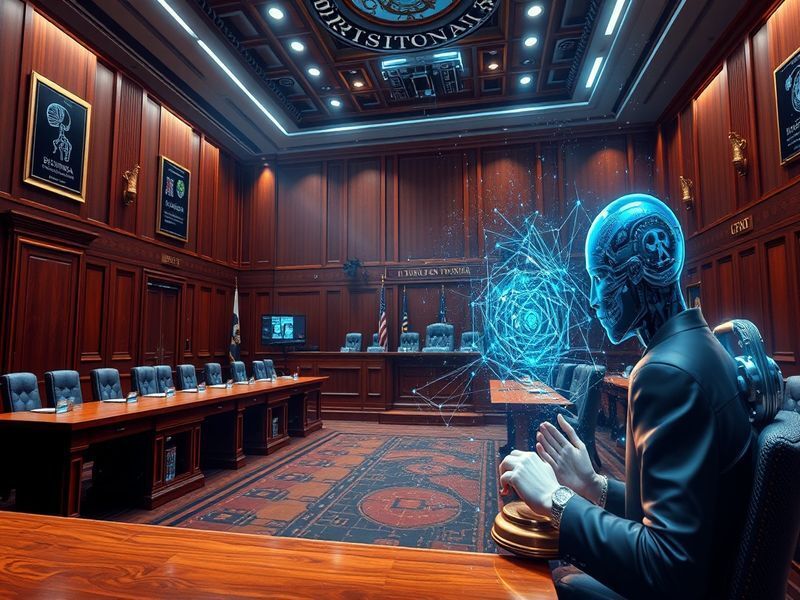 AI Britannica vs. OpenAI: The Legal Battle Over Copyrighted Content: An analysis of the implications of Britannica's lawsuit against OpenAI regarding the use of its articles for training.