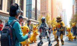 Pokémon Go Players: Unlikely Trainers for Delivery Robots
