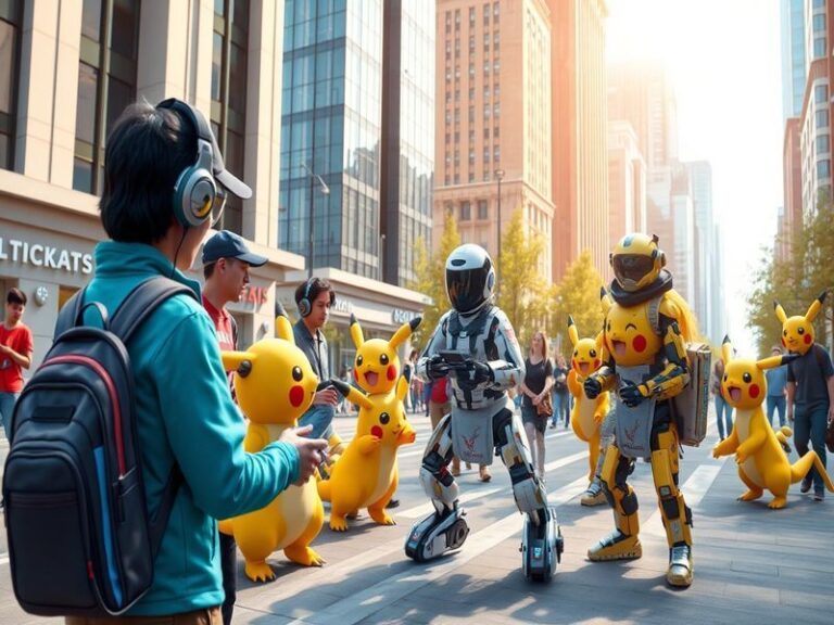 Read more about the article Pokémon Go Players: Unlikely Trainers for Delivery Robots