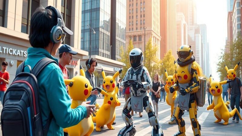 AI Pokémon Go Players: Unlikely Trainers for Delivery Robots: Investigating how crowdsourced data from gamers is improving the accuracy of robotic delivery systems.