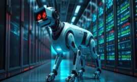 Robot Dogs: The New Guardians of Data Centers