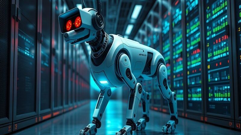 AI Robot Dogs: The New Guardians of Data Centers: How quadruped robots are enhancing security and operational efficiency in tech facilities.