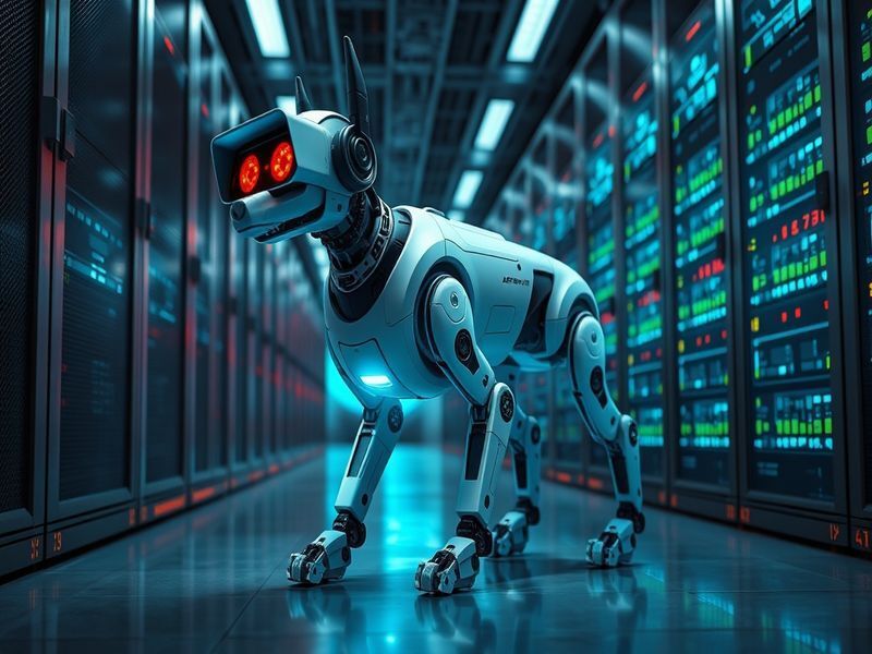 AI Robot Dogs: The New Guardians of Data Centers: How quadruped robots are enhancing security and operational efficiency in tech facilities.