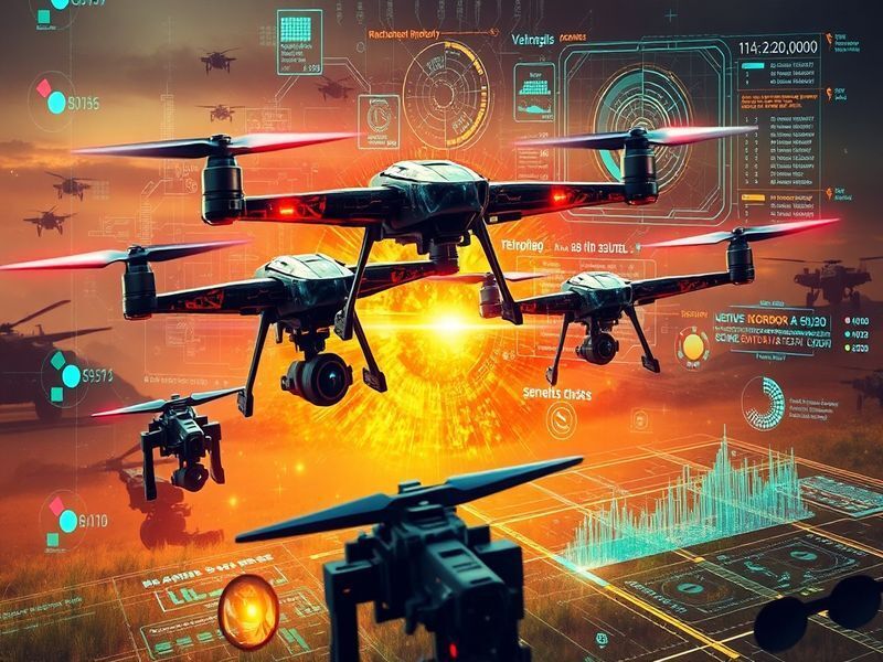 AI Palmer Luckey's Insights on AI and Warfare: Examining the role of AI in modern conflict and its potential impact on global military dynamics.