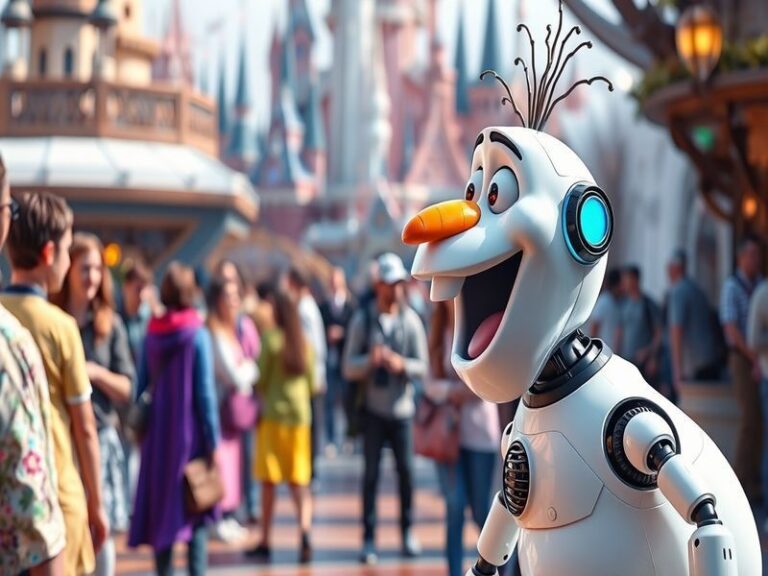 Read more about the article Disney’s Olaf: A Breakthrough in Robotic Animation