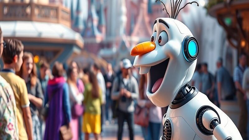AI Disney's Olaf: A Breakthrough in Robotic Animation: How virtual training transformed Disney's Olaf robot into a lifelike character for theme parks.