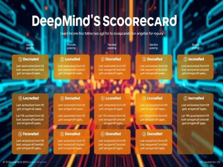 Read more about the article DeepMind’s Scorecard for AGI: A New Framework for Measuring Intelligence