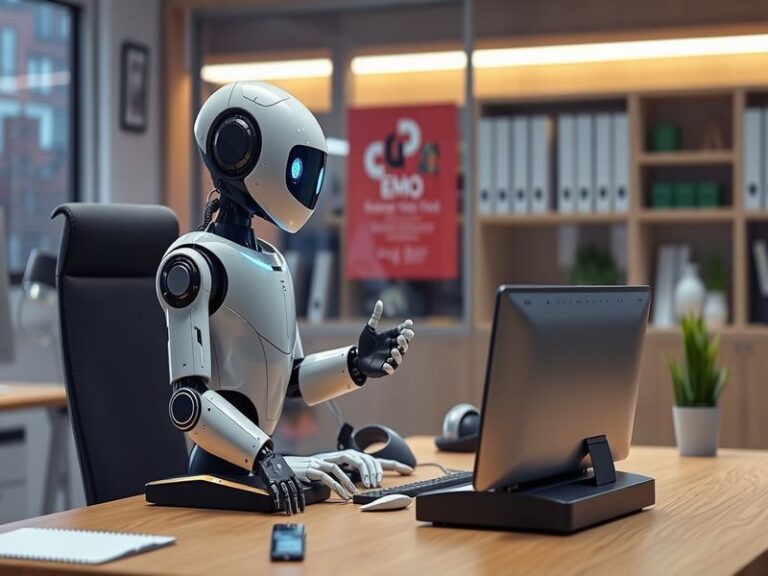 Read more about the article The Rise of Desk Robots: Meet EMO – An Exploration of Advanced AI Capabilities