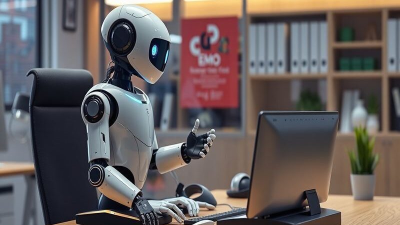 AI The Rise of Desk Robots: Meet EMO: An exploration of a tiny robot that learns and interacts, featuring advanced personality traits and AI capabilities.