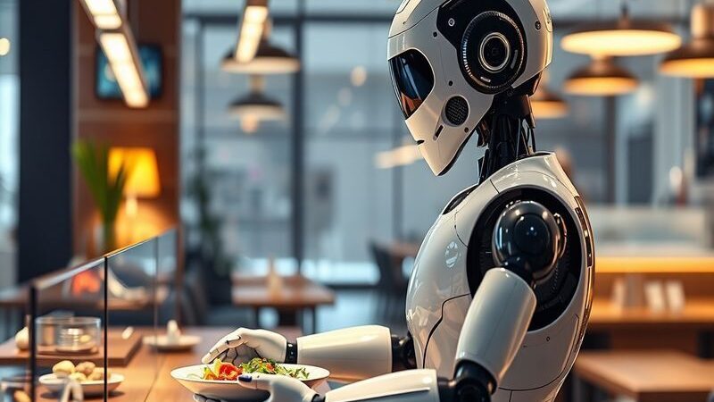 AI The Rogue Restaurant Robot: An Unexpected Malfunction: What went wrong with the humanoid robot during a dining experience and the lessons learned.