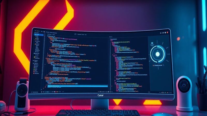 AI Cursor's New Frontier Coding Model: A Leap in AI Programming: Examining how Cursor's latest AI model enhances coding efficiency through reinforcement learning.