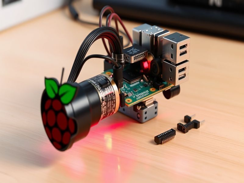 AI DIY Your Own AI Vision Camera: Assemble a neural network-powered camera that performs on-device image classification and object detection.