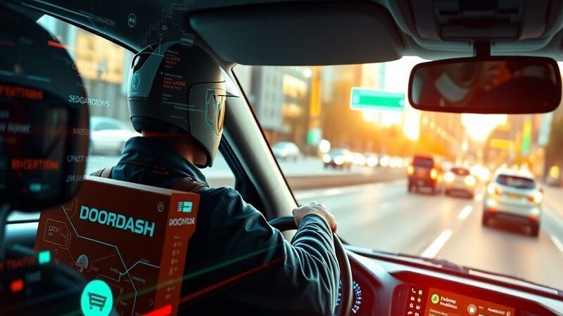 AI DoorDash Drivers Training AI: A New Data Collection Layer: Exploring how gig economy workers are contributing to AI by providing real-time data for businesses.