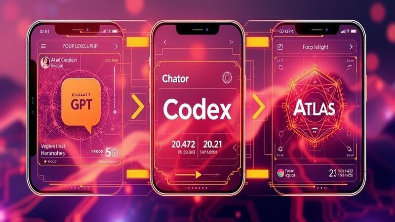 AI The Merging of ChatGPT, Codex, and Atlas into a Superapp: Analyzing the implications of OpenAI's decision to combine its flagship AI tools into a single application.