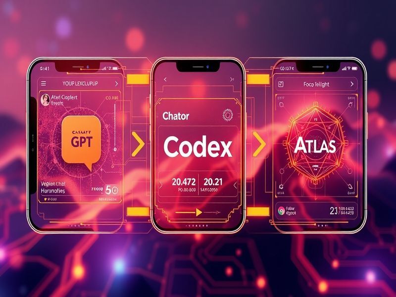 AI The Merging of ChatGPT, Codex, and Atlas into a Superapp: Analyzing the implications of OpenAI's decision to combine its flagship AI tools into a single application.