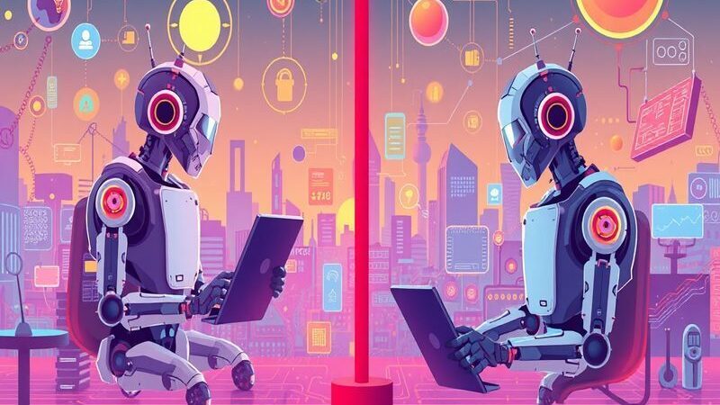 AI Bots Set to Outnumber Humans by 2027: Examining the predictions about AI traffic surpassing human activity online and its potential impact.