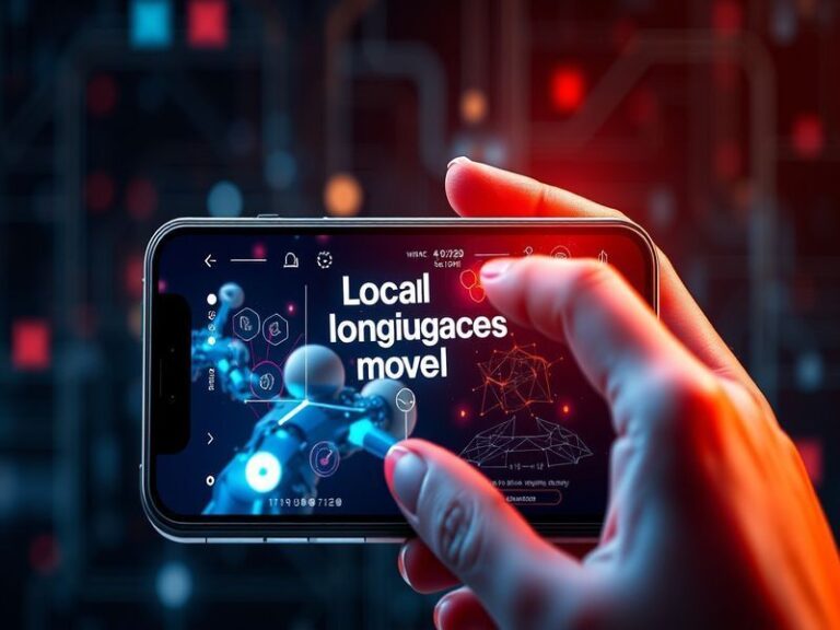 Read more about the article Running Large Language Models Privately on Your Phone