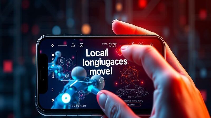 AI Running Large Language Models Privately on Your Phone: Exploring the implications and benefits of local AI processing for personal use.
